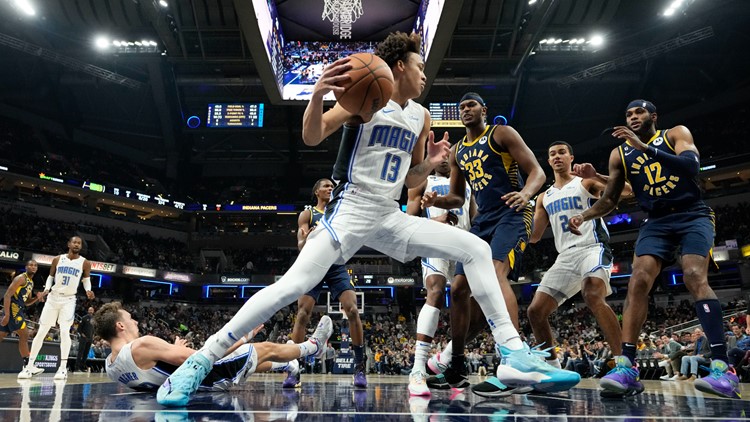 Pacers hold off Magic 114-113 in first of 2-game set in Indy
