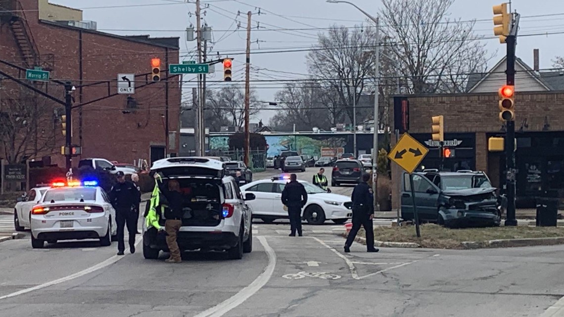 Fountain Square crash January 18, 2023