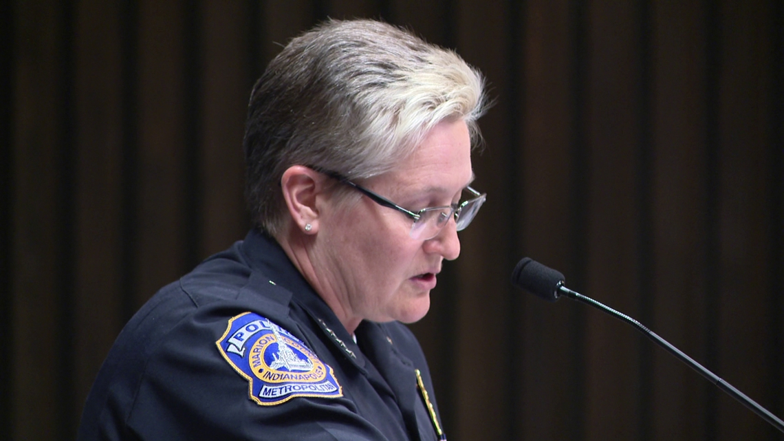 IMPD Chief Tanya Terry urges action as juvenile gun violence rises in Indianapolis