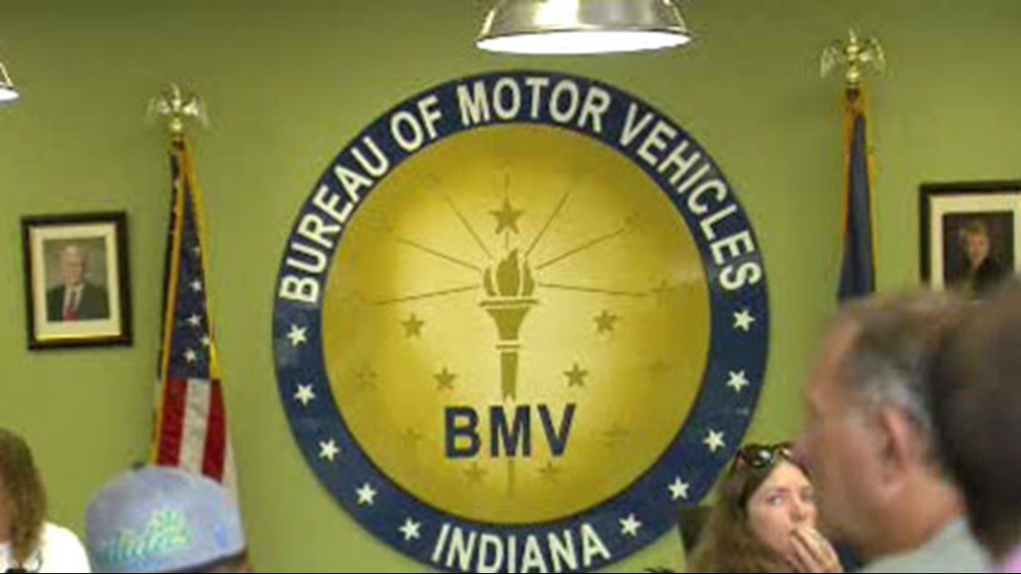 Indiana BMV reduces fees