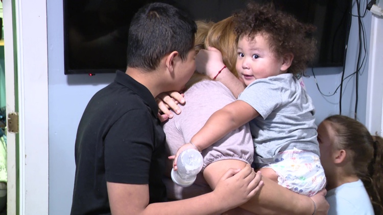 Family plans to reunite with 2-year-old left in Indianapolis after parents’ deportation