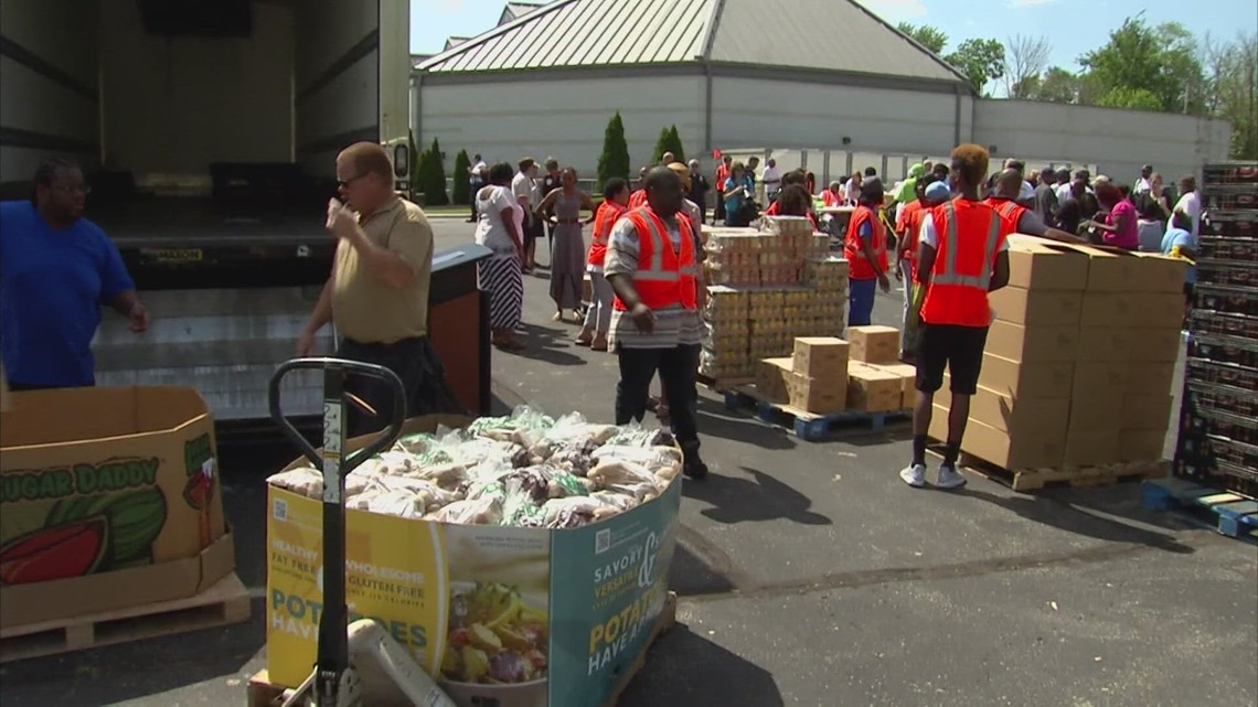 Gleaners Mobile Food Pantry Heading To 75th And Shadeland Today 