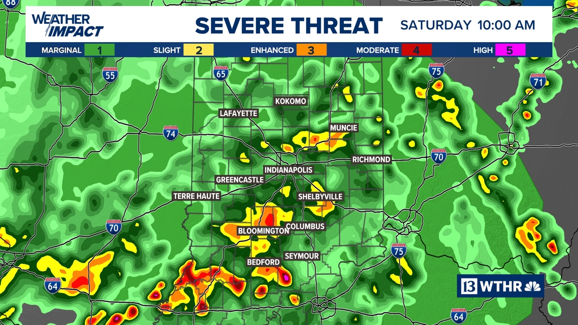 Indianapolis 500 qualifying weekend forecast update | 13Weather Blog ...