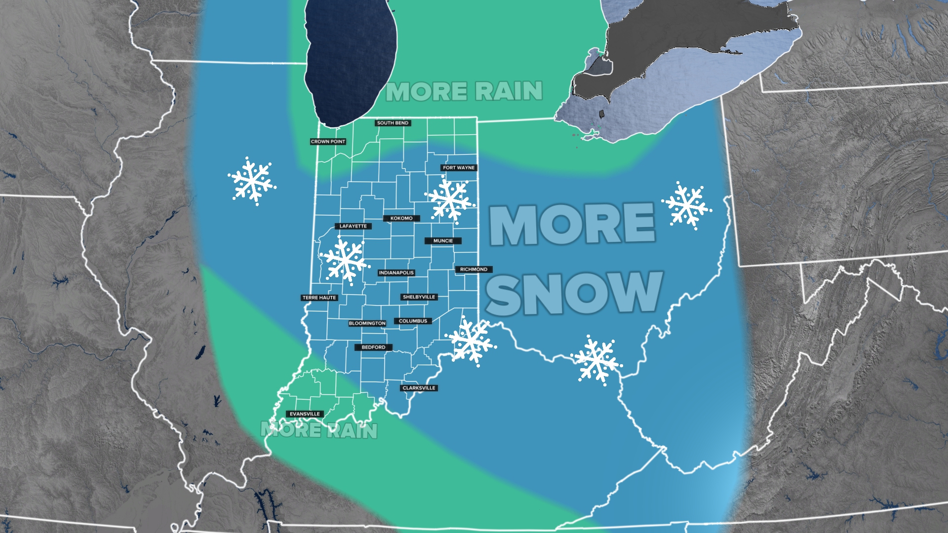 Is it going to snow this week? Will anything stick? Meteorologist Matt Standridge has an early look at what to expect with the upcoming cold blast.