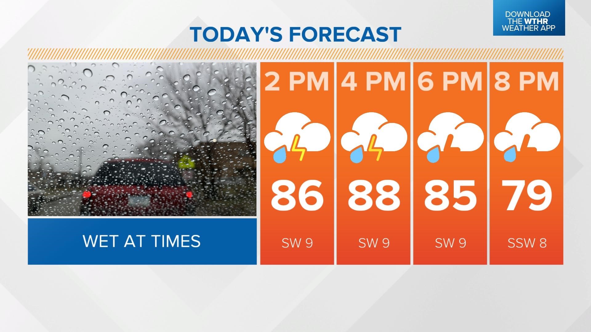 Live Doppler 13 Radar Weather Blog: Stormy at times with a few severe ...