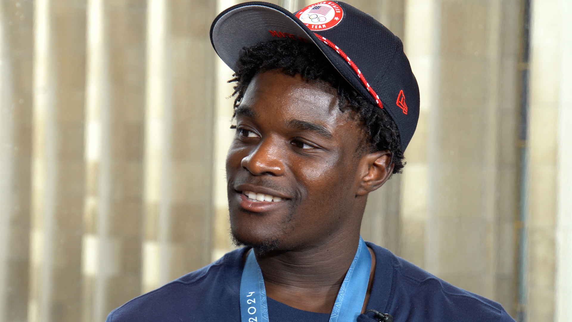 USA's Frederick Richard talks about winning bronze, Stephen Nedoroscik's new-found fame, and what is next for him in and out of gymnastics.