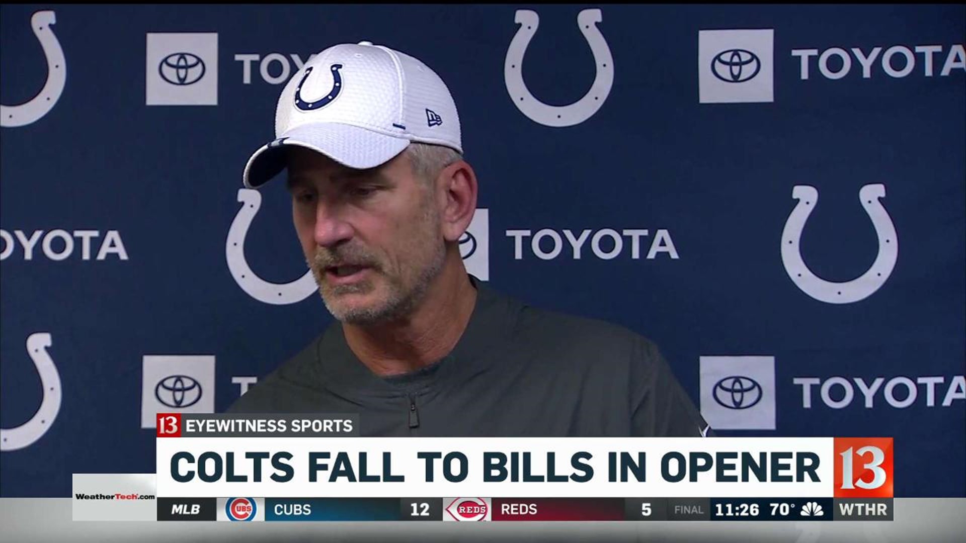 Colts fall to Buffalo in first preseason game