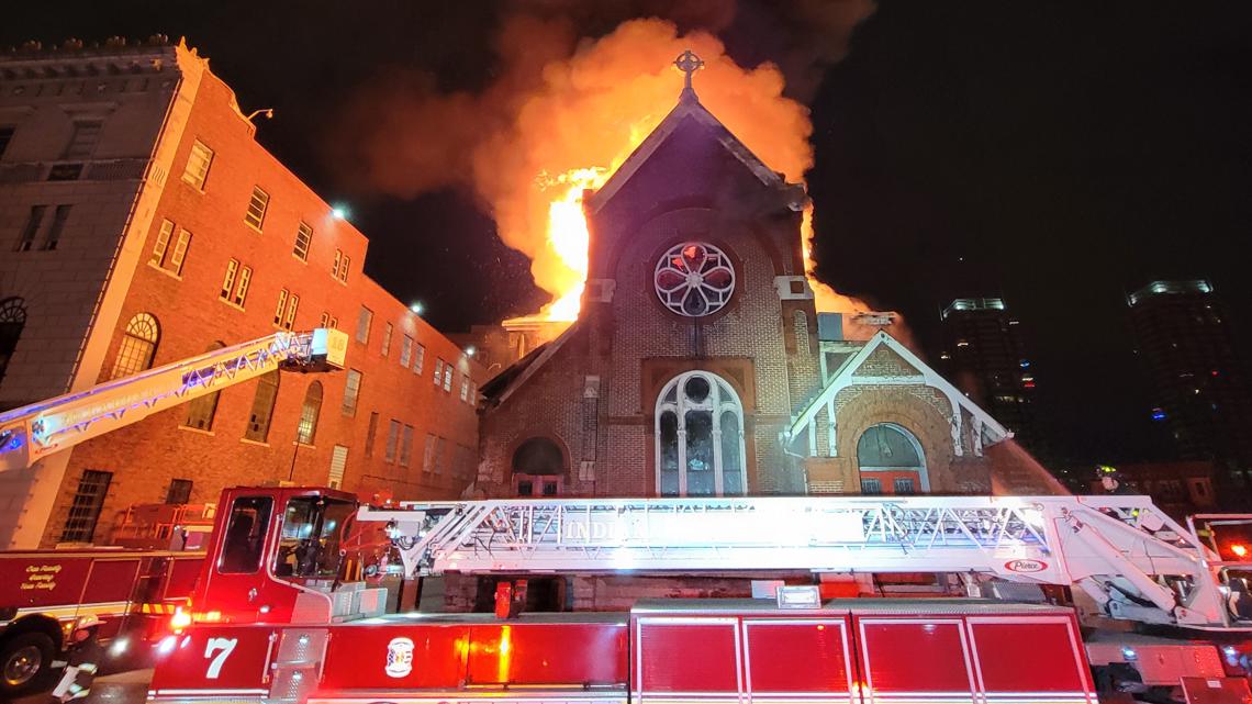 Cause of The Sanctuary on Penn fire in Indianapolis ruled undetermined
