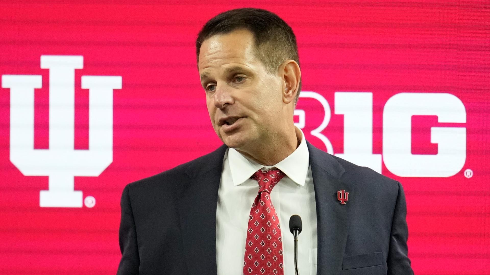 Interview with IU football head coach Curt Cignetti | wthr.com