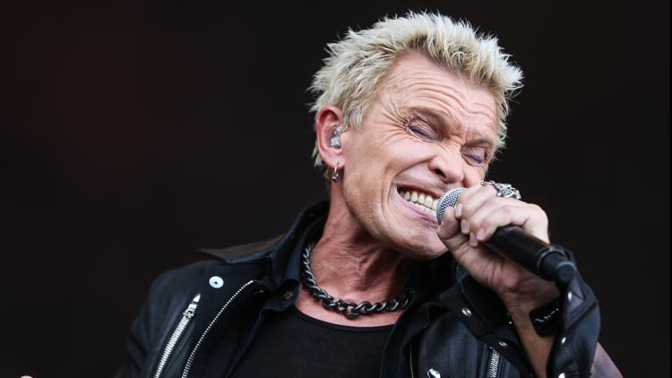 Rock legends unite | Billy Idol, Joan Jett announce summer tour stop in central Indiana