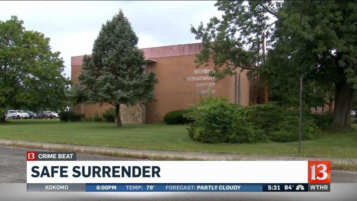 Operation Safe Surrender Underway Wthr