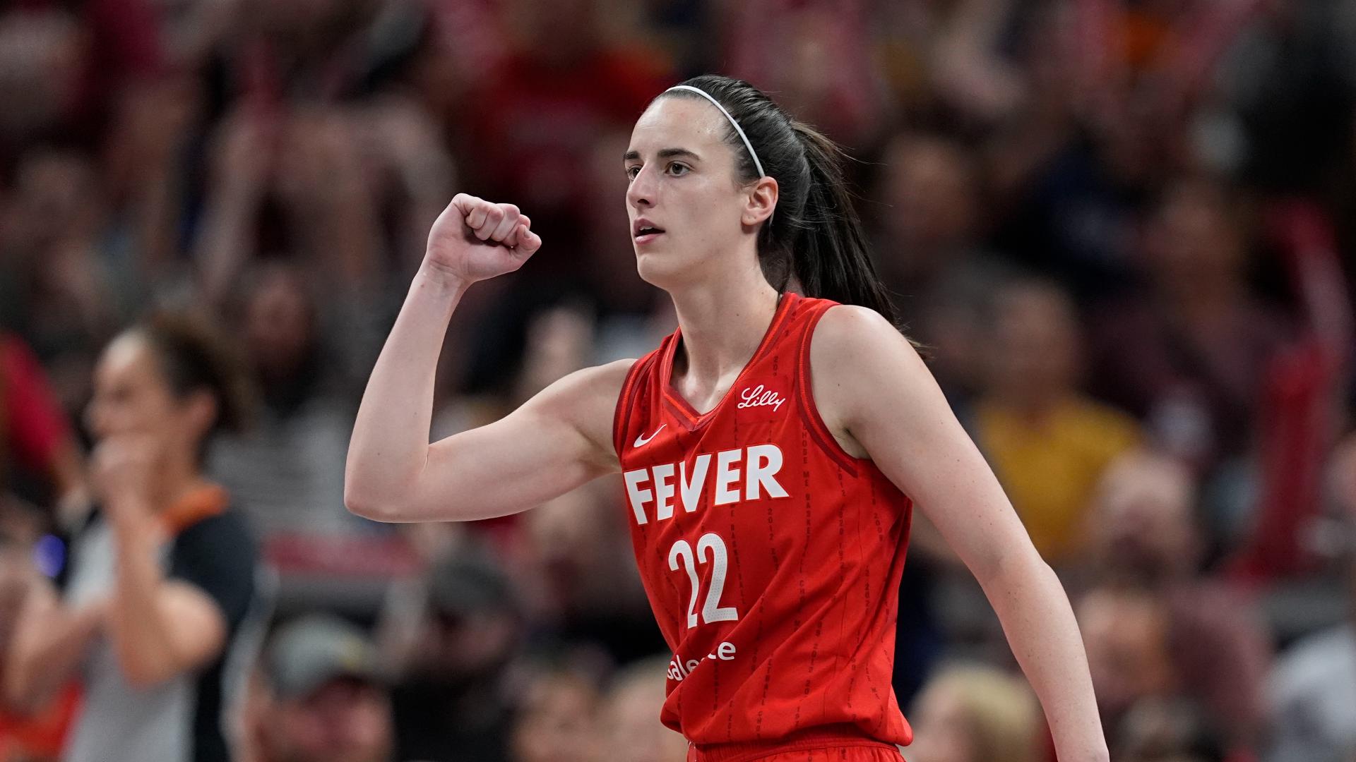 The Fever star is part of a rookie class that has seen skyrocketing interest, and investment, in the WNBA.