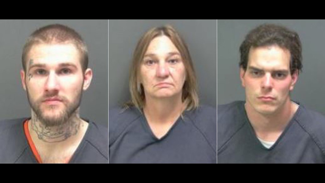 2 inmates, inmate's mother arrested for drug trafficking in Clinton Co