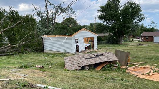 Tornadoes Storms Leave Widespread Damage In Indiana