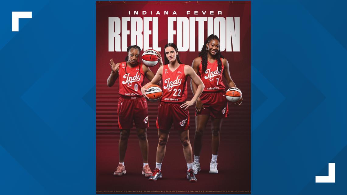 Indiana Fever unveil '2026 Rebel Edition Collection' jerseys