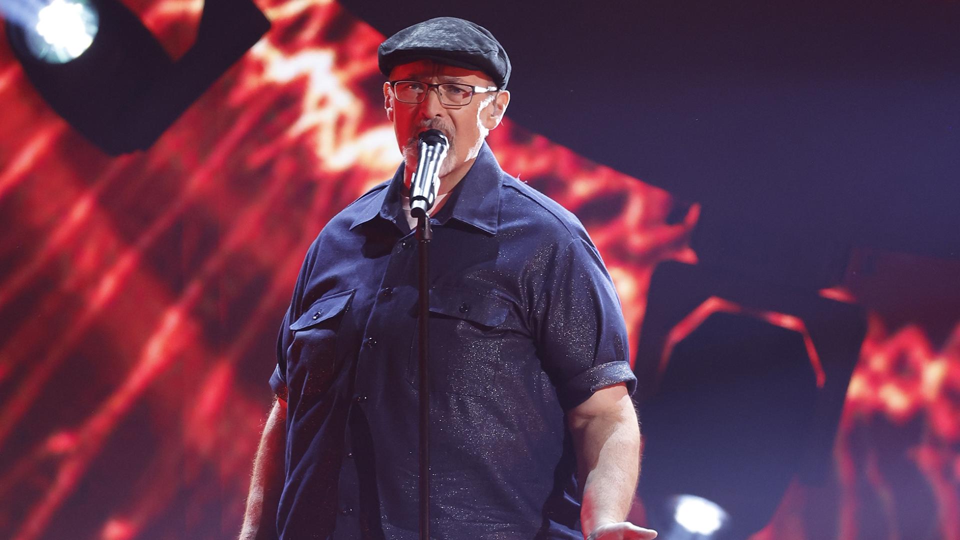 'Indiana's Singing Janitor' performs ahead of 'America's Got Talent' finale