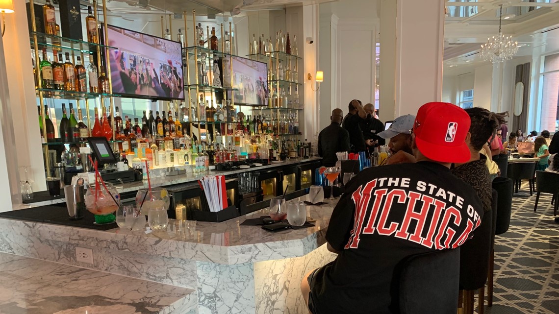 Inside the Sugar Factory in downtown Indianapolis