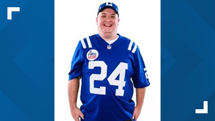 Colts sending Greenwood superfan to Super Bowl LIX in New Orleans