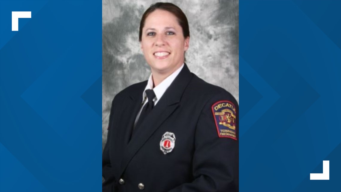 Decatur Township appoints its 1st female battalion chief | wthr.com