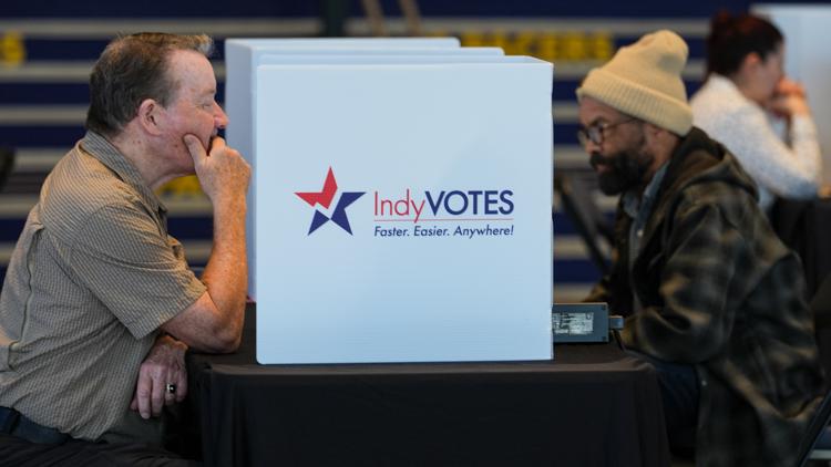 Proposed Indiana bill to halve early voting days raises concerns about accessibility