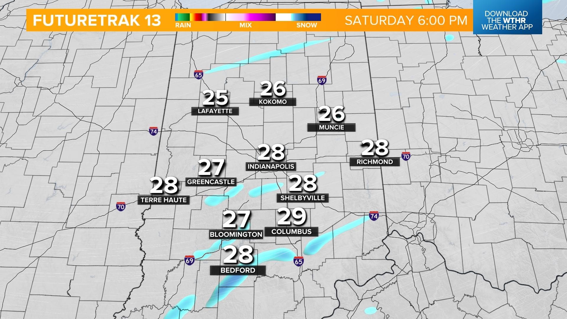 Live Doppler 13 Weather Blog Saturday, Dec. 17, 2022 | wthr.com