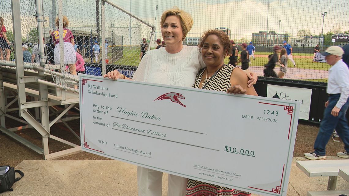 An Indianapolis teenager with autism is getting help pursuing his college dreams thanks to a scholarship