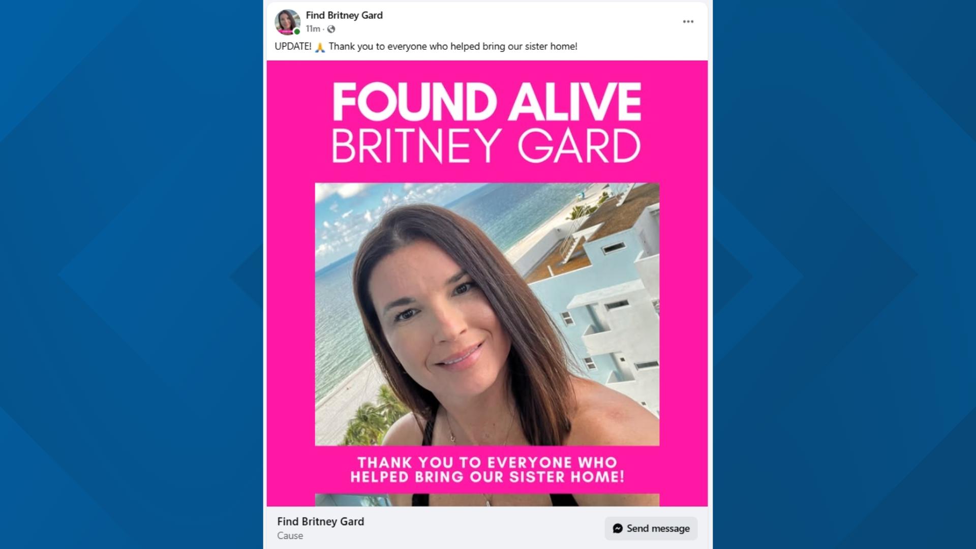 Putnam County family says missing mother found | wthr.com