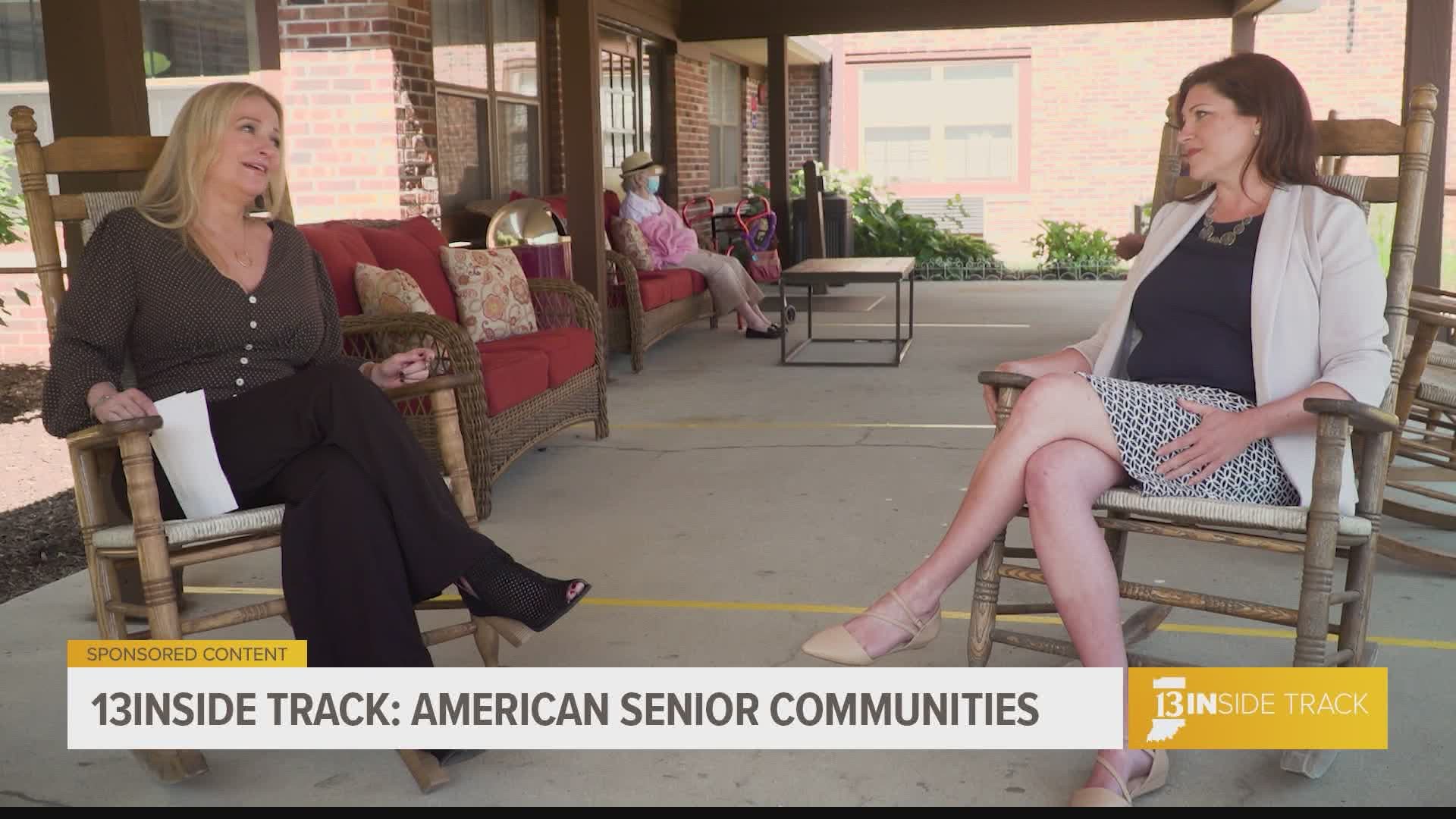 13INside Track checks in on the safety measures at American Senior Communities