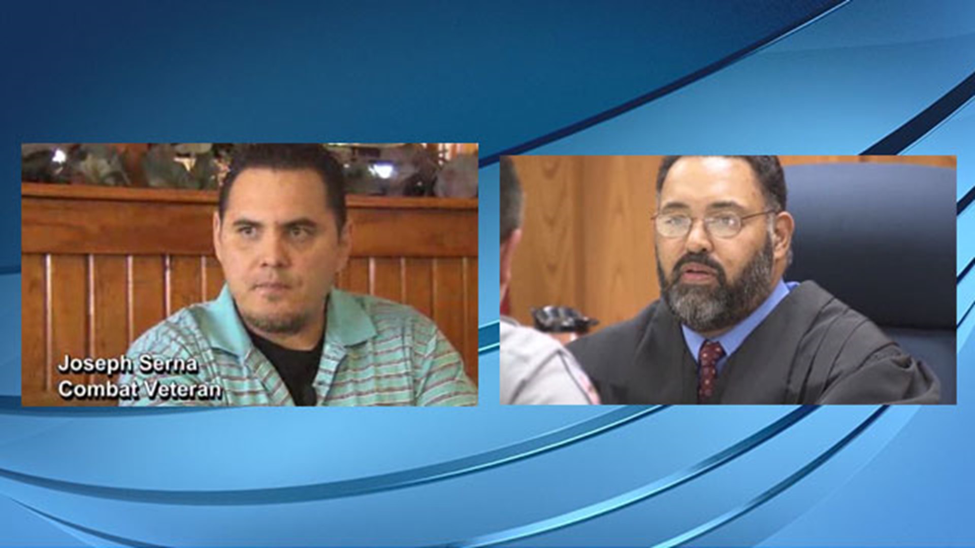 Compassionate N.C. judge spends night in jail with veteran serving