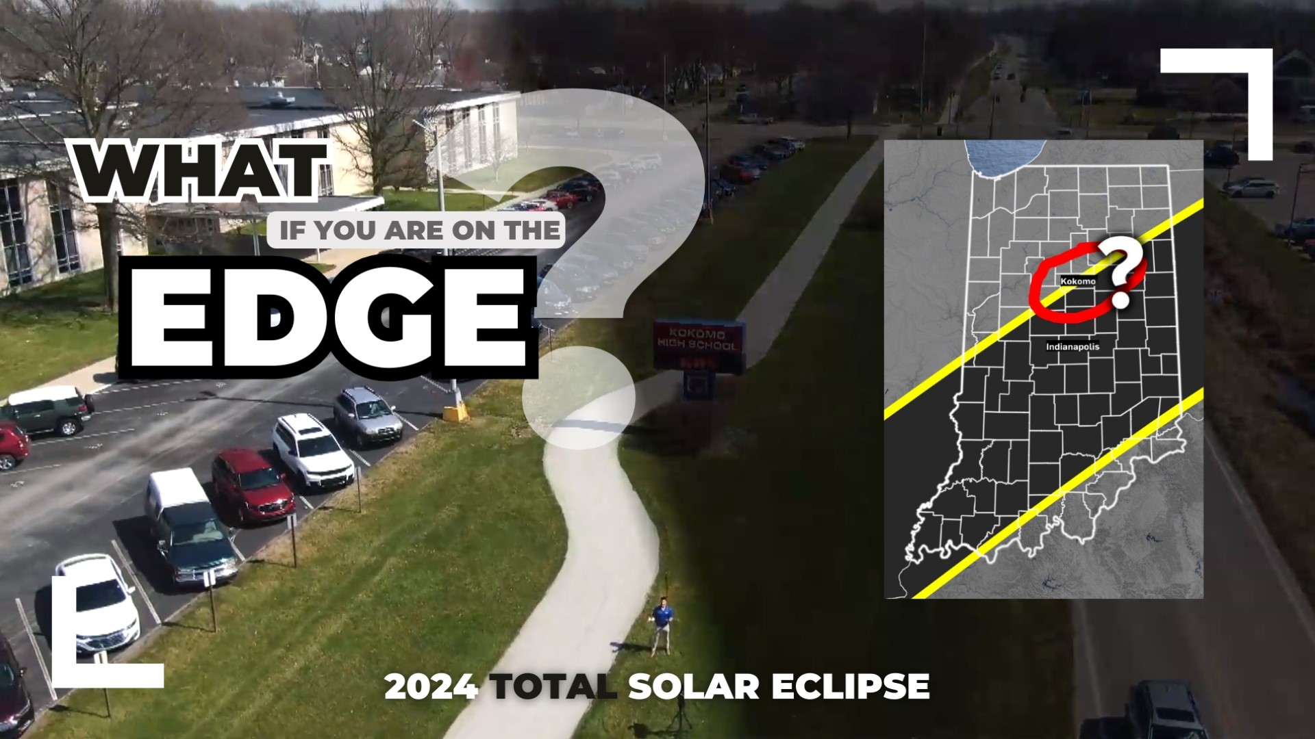 Edge of totality | What will it be like in Kokomo, Indiana?