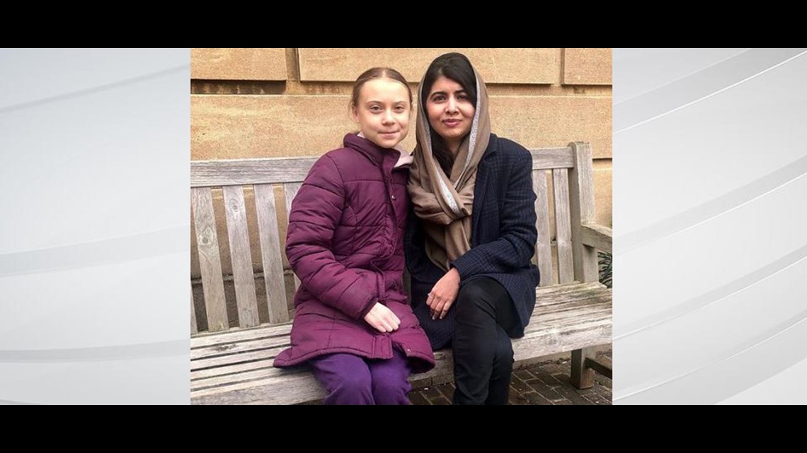 Greta Thunberg, Malala Yousafzai Meet At Oxford University | Wthr.com