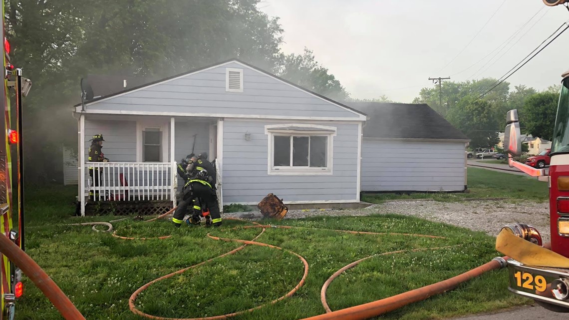 Serious injury reported in Plainfield house fire