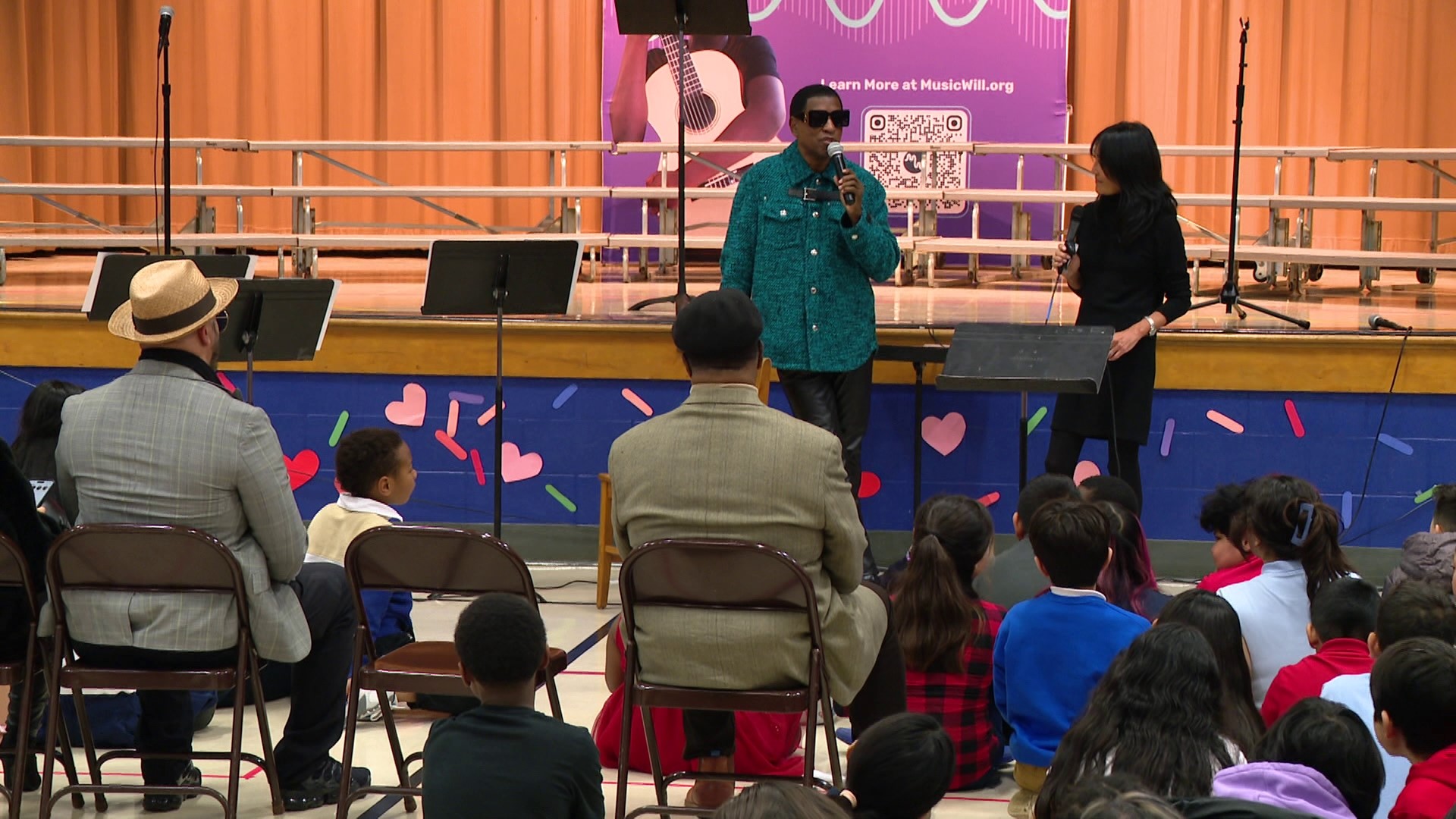 'Babyface' gives back to local kids and reflects on career | wqad.com