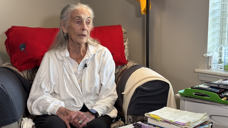 Nancy Leonard hopes for Pacers NBA championship