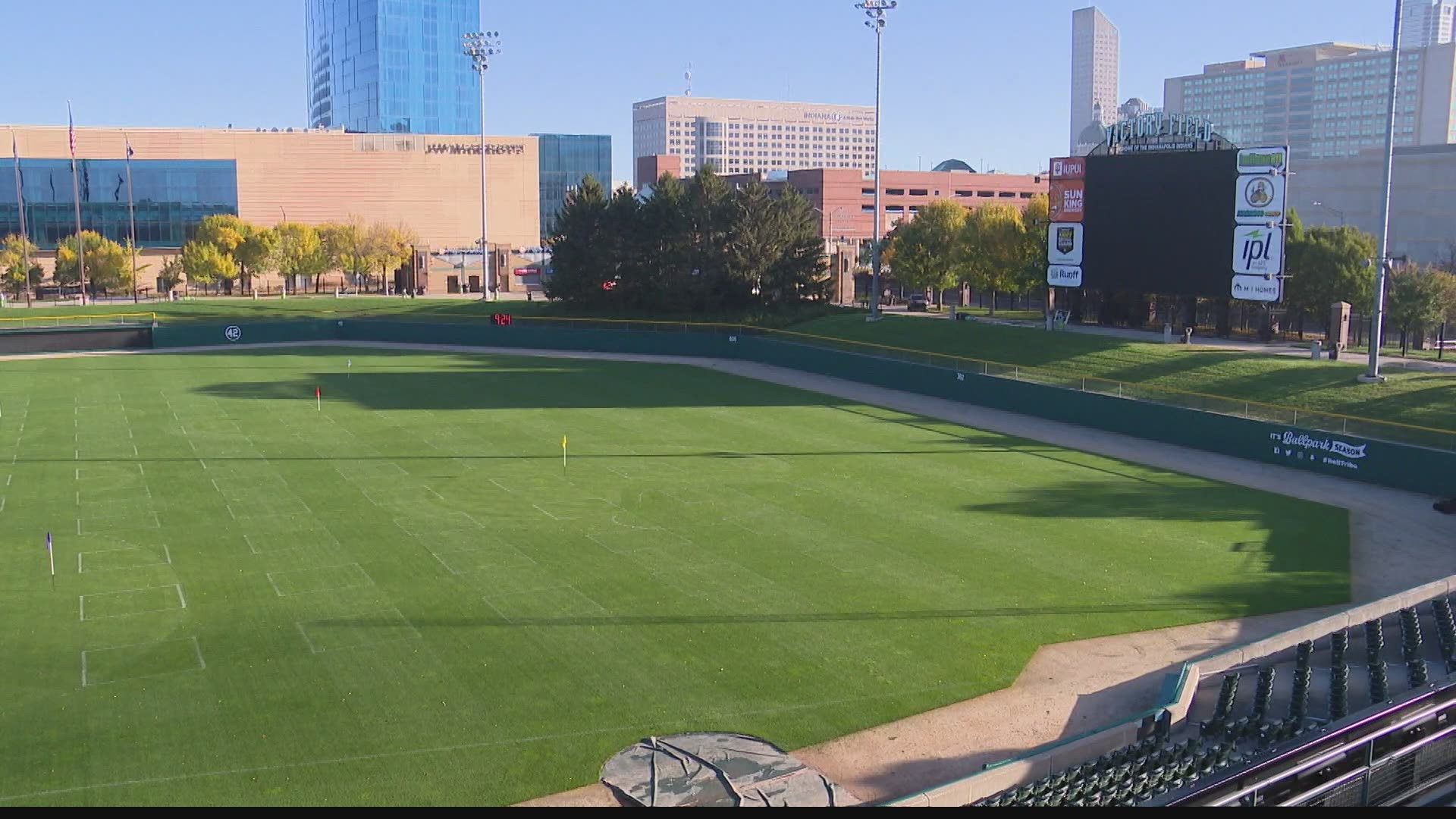 Victory Field has hosted a car show, sold-out movie nights, 9-hole golf course and more during the coronavirus pandemic.