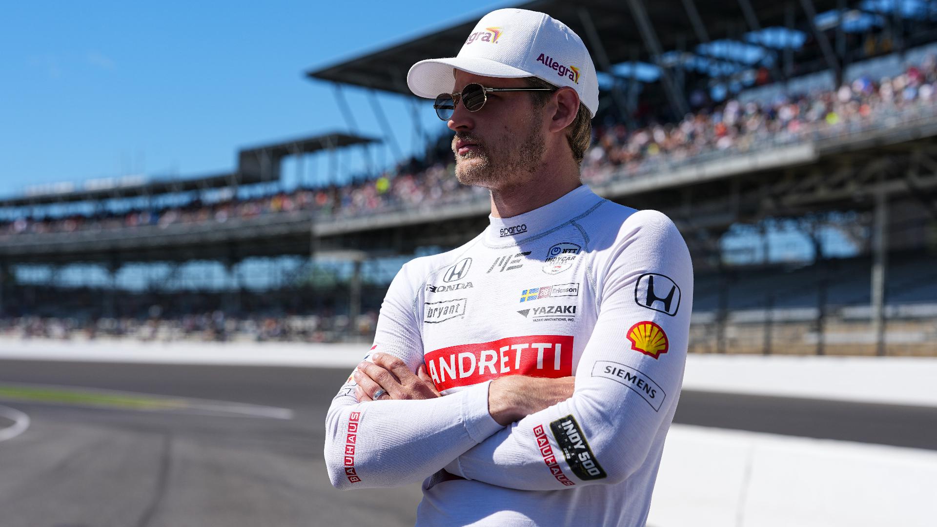 Indianapolis 500 runner-up Marcus Ericsson was penalized to the rear of the 33-car field along with Andretti Global teammate Kyle Kirkwood on Monday.