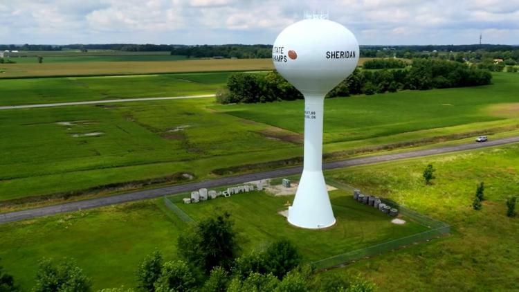 Sheridan's water system 'temporarily offline'
