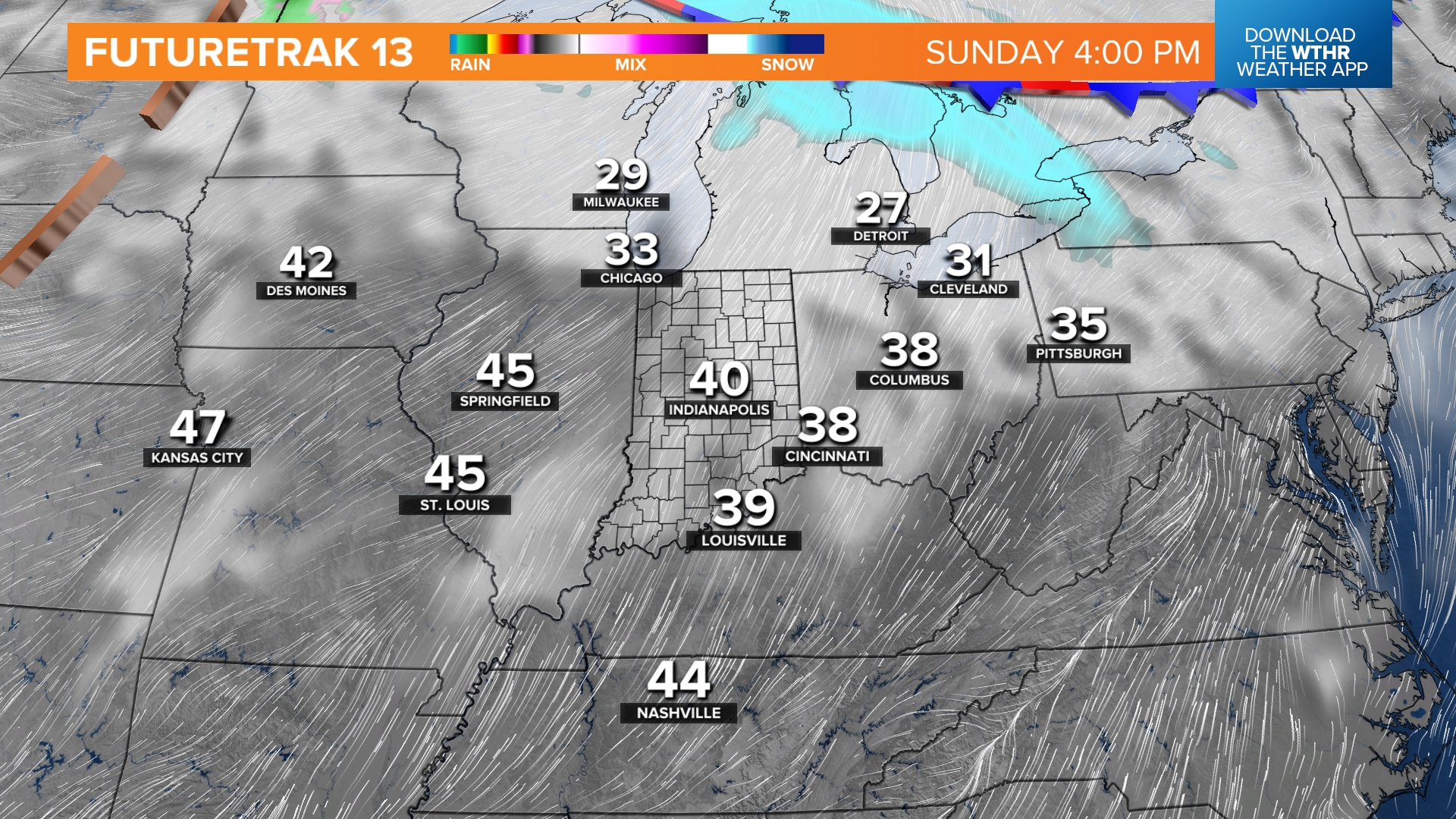 Weather blog: Weekend warmup on the way | wthr.com