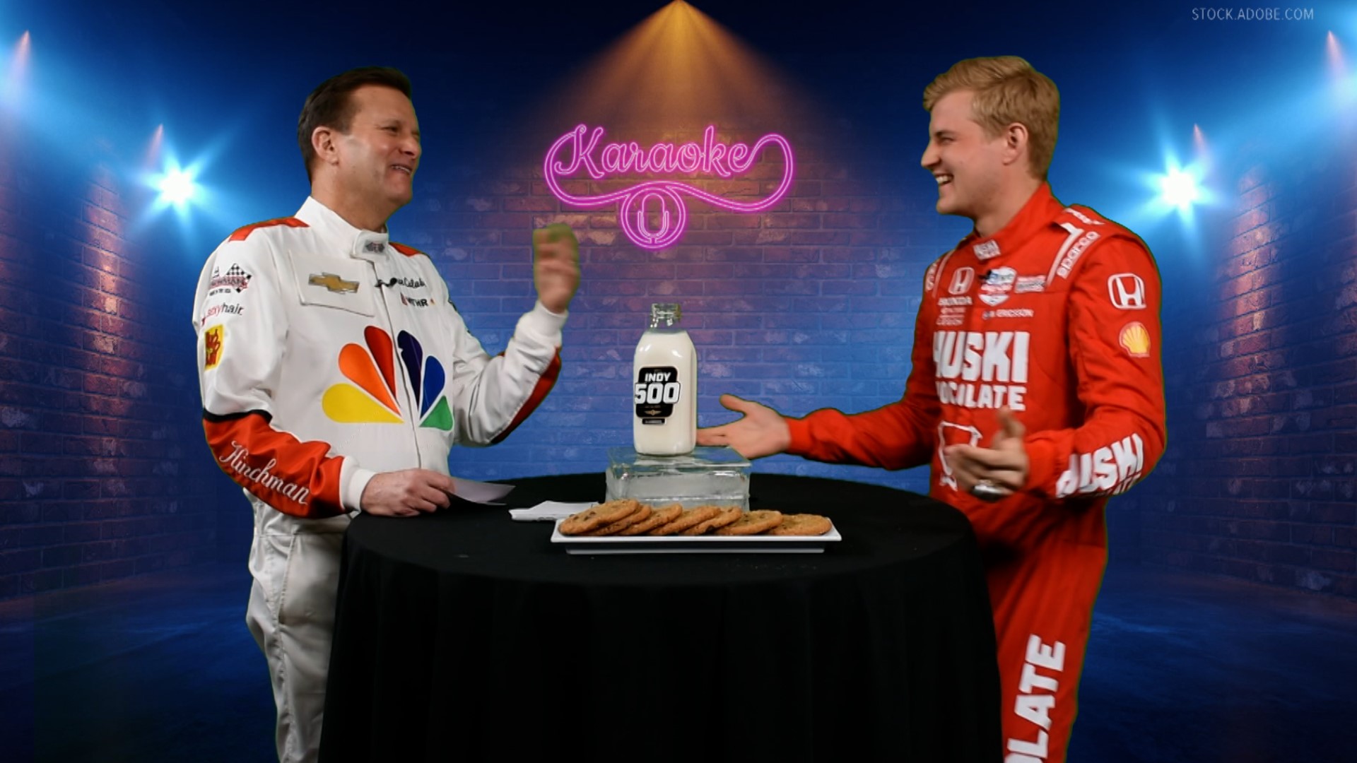 IndyCar drivers don't hold back as they talk with Dave Calabro over Milk & Cookies.
