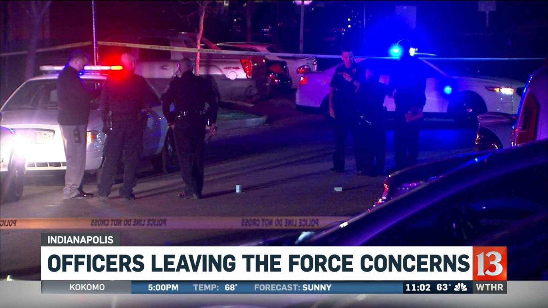 IMPD officers leaving at alarming rate