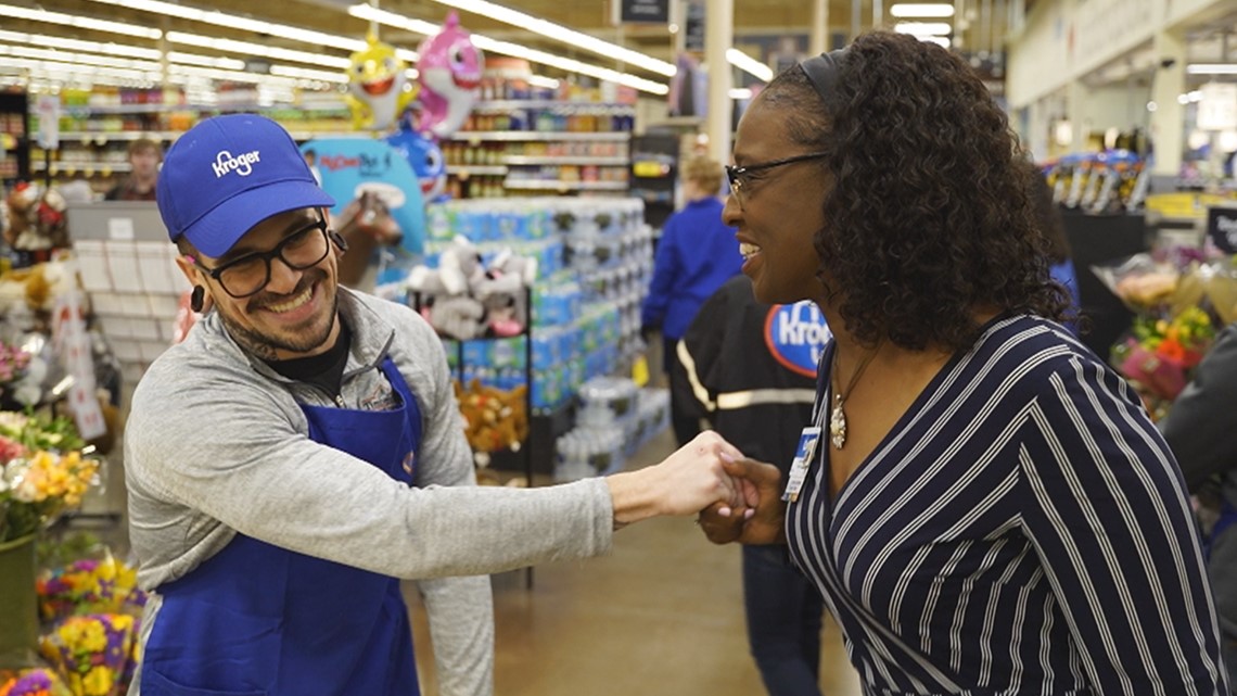 Indy Kroger manager is known for making 'the invisible visible'