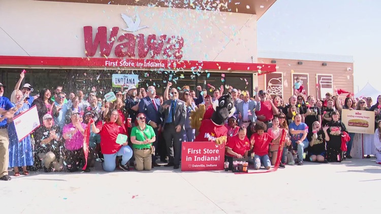 Indiana’s second Wawa is opening this week