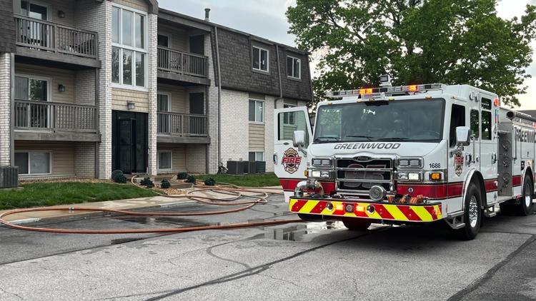 Multiple fires reported at Greenwood apartment complexes