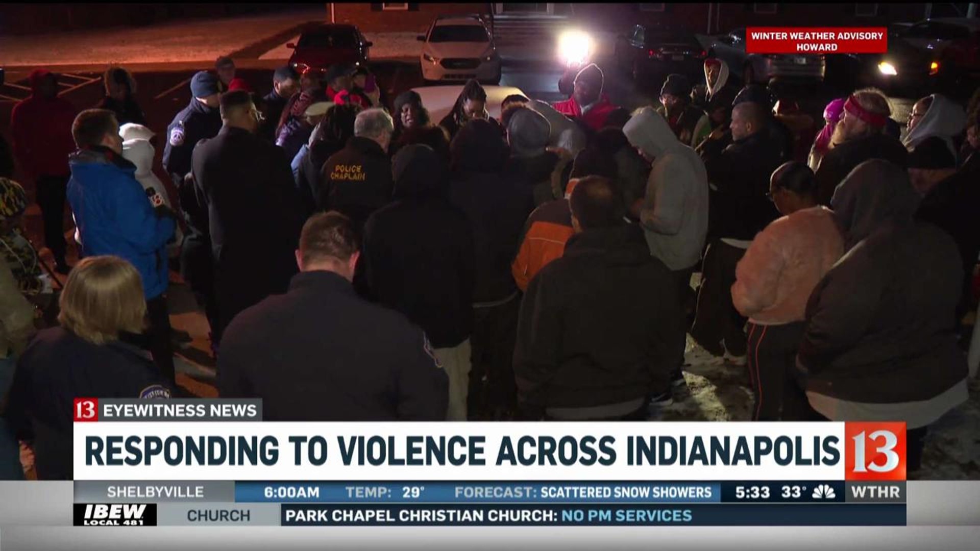 Responding to violence across Indianapolis