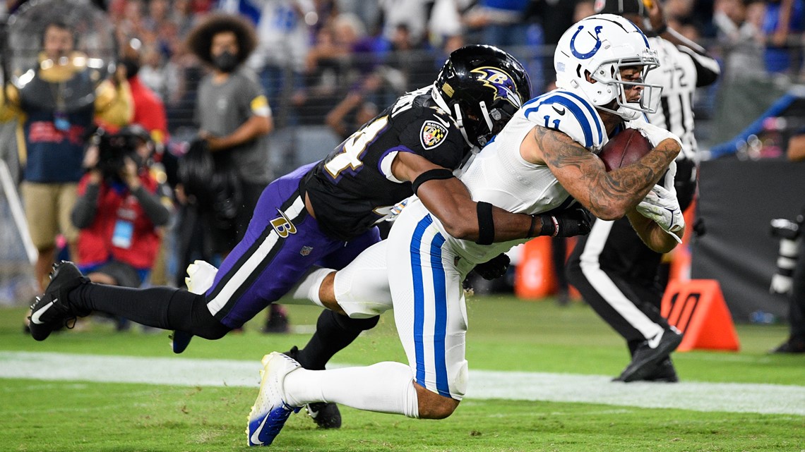 NFL fines Colts' Julian Blackmon, Ravens' DeShon Elliott for illegal hits