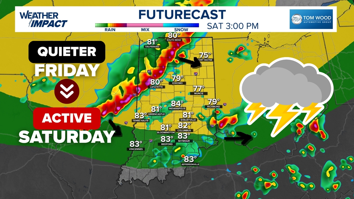 Strong storms return this weekend | 13Weather Blog