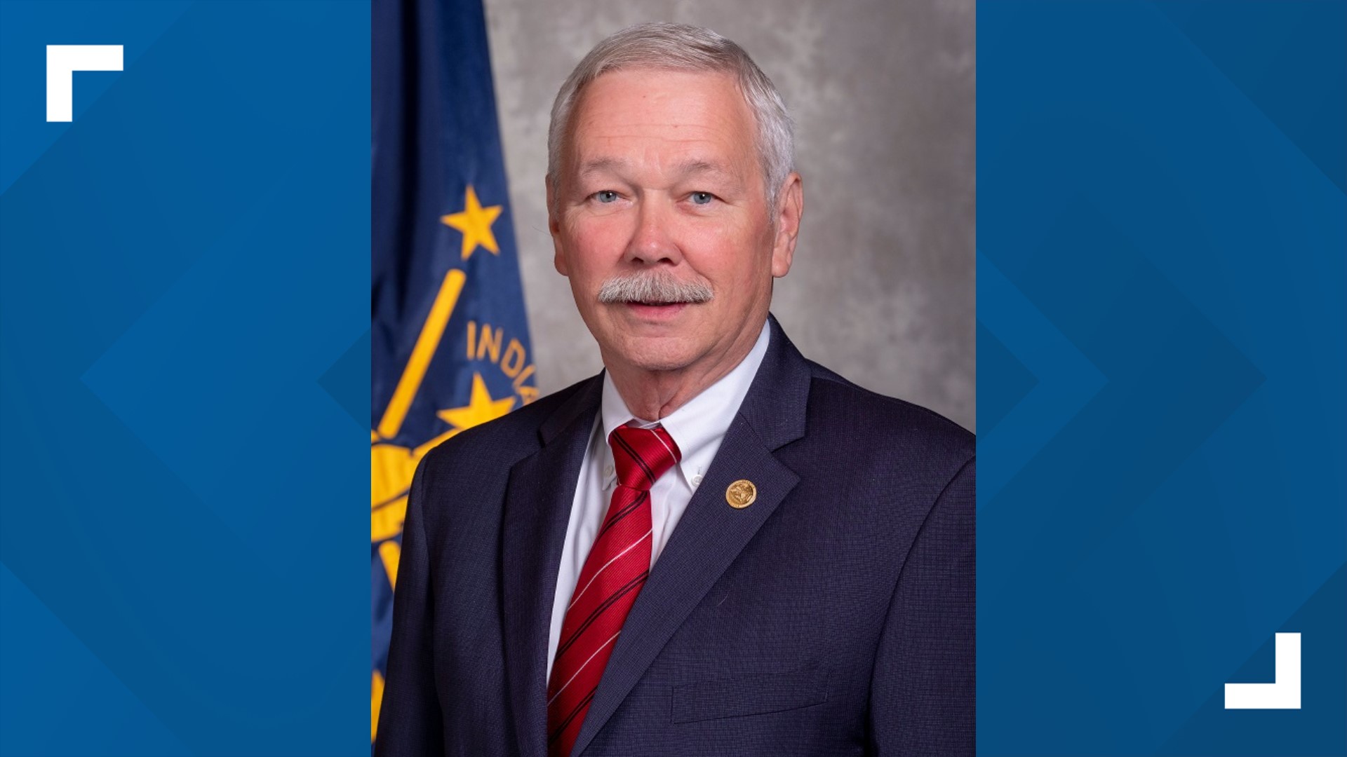Sandlin was elected to the State Senate in 2016, representing the south side of Indianapolis and part of Johnson County.