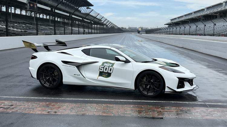 2025 Chevrolet Corvette ZR1 to pace 109th Indianapolis 500