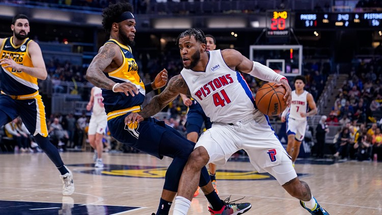 Pacers drop 7th straight, 121-117 to Pistons