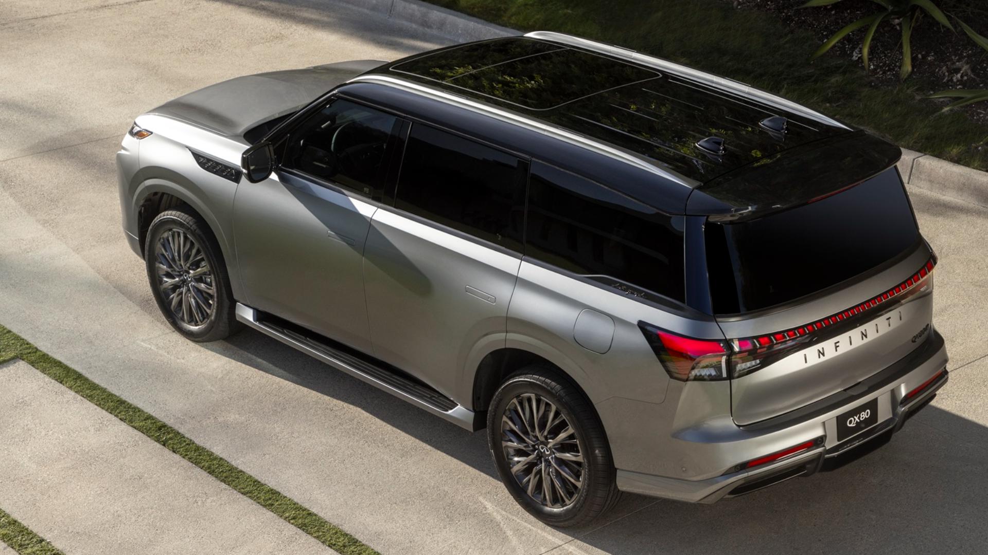 Infinity 635 2025 Infiniti QX80 full review | wthr.com